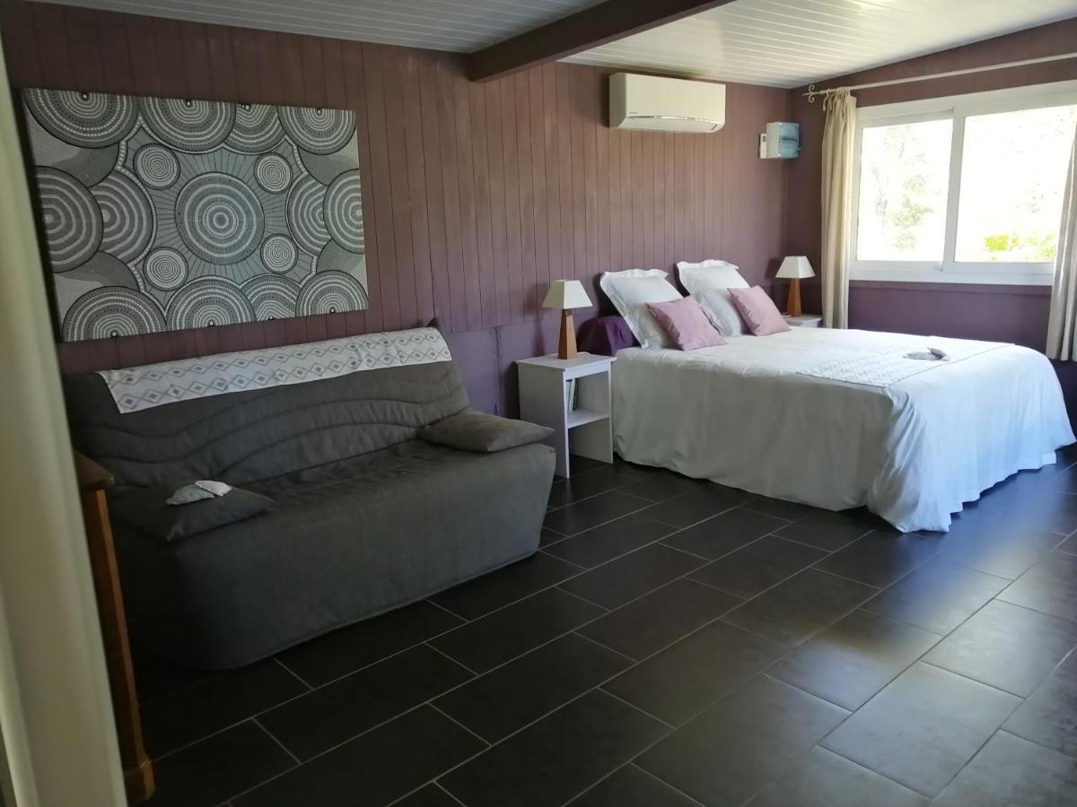Niaouli Lodge Bourail Esterno foto