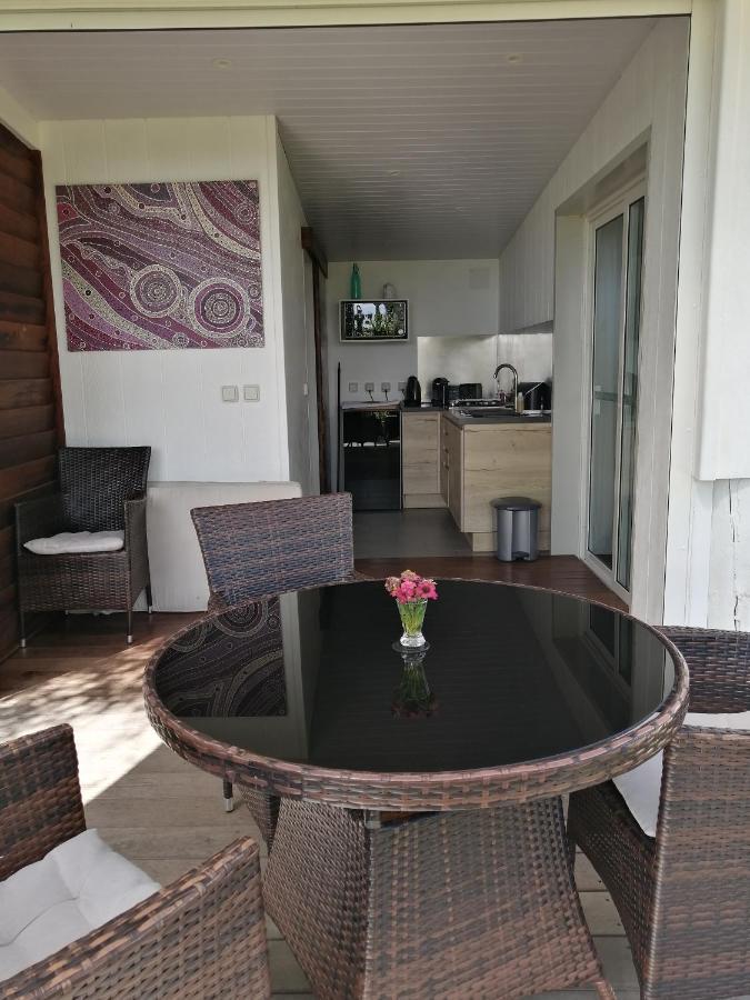 Niaouli Lodge Bourail Esterno foto