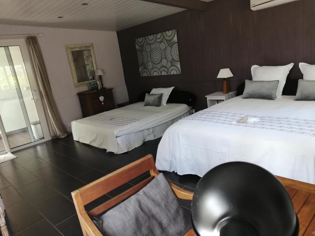 Niaouli Lodge Bourail Esterno foto