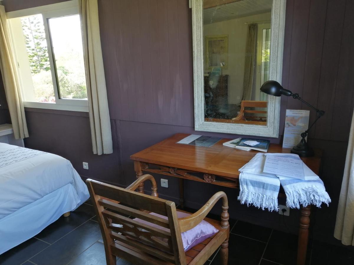 Niaouli Lodge Bourail Esterno foto