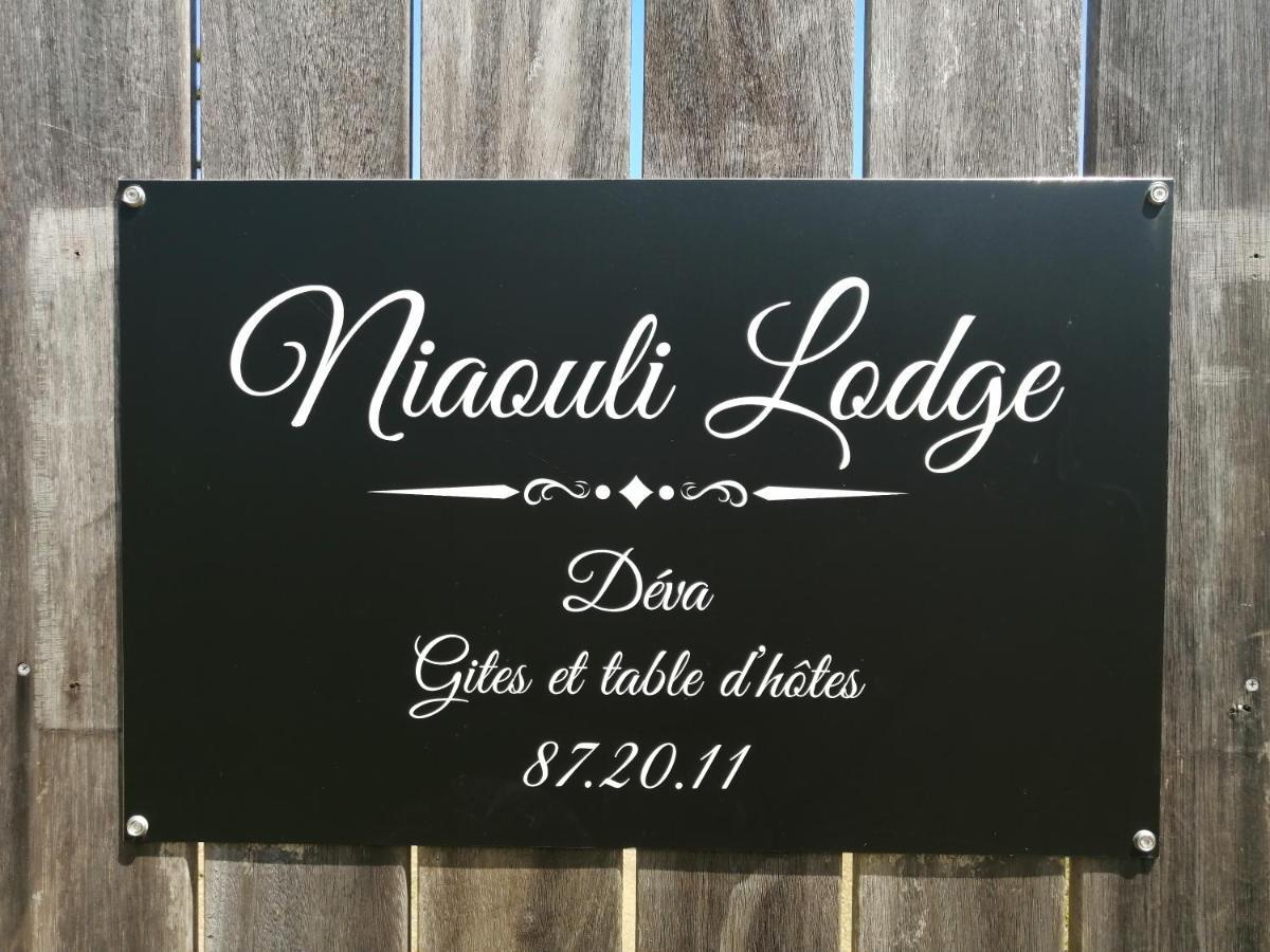 Niaouli Lodge Bourail Esterno foto