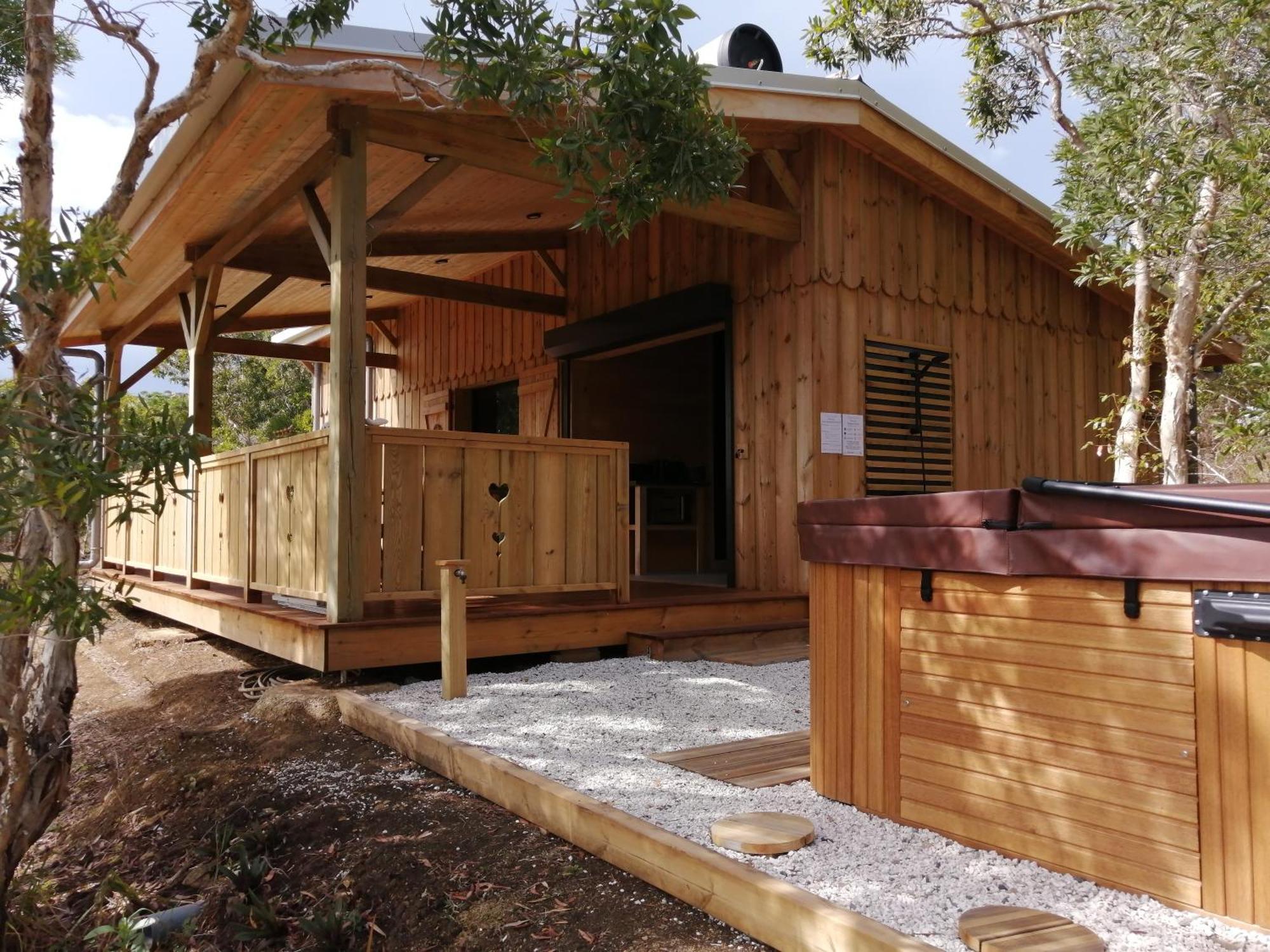 Niaouli Lodge Bourail Esterno foto