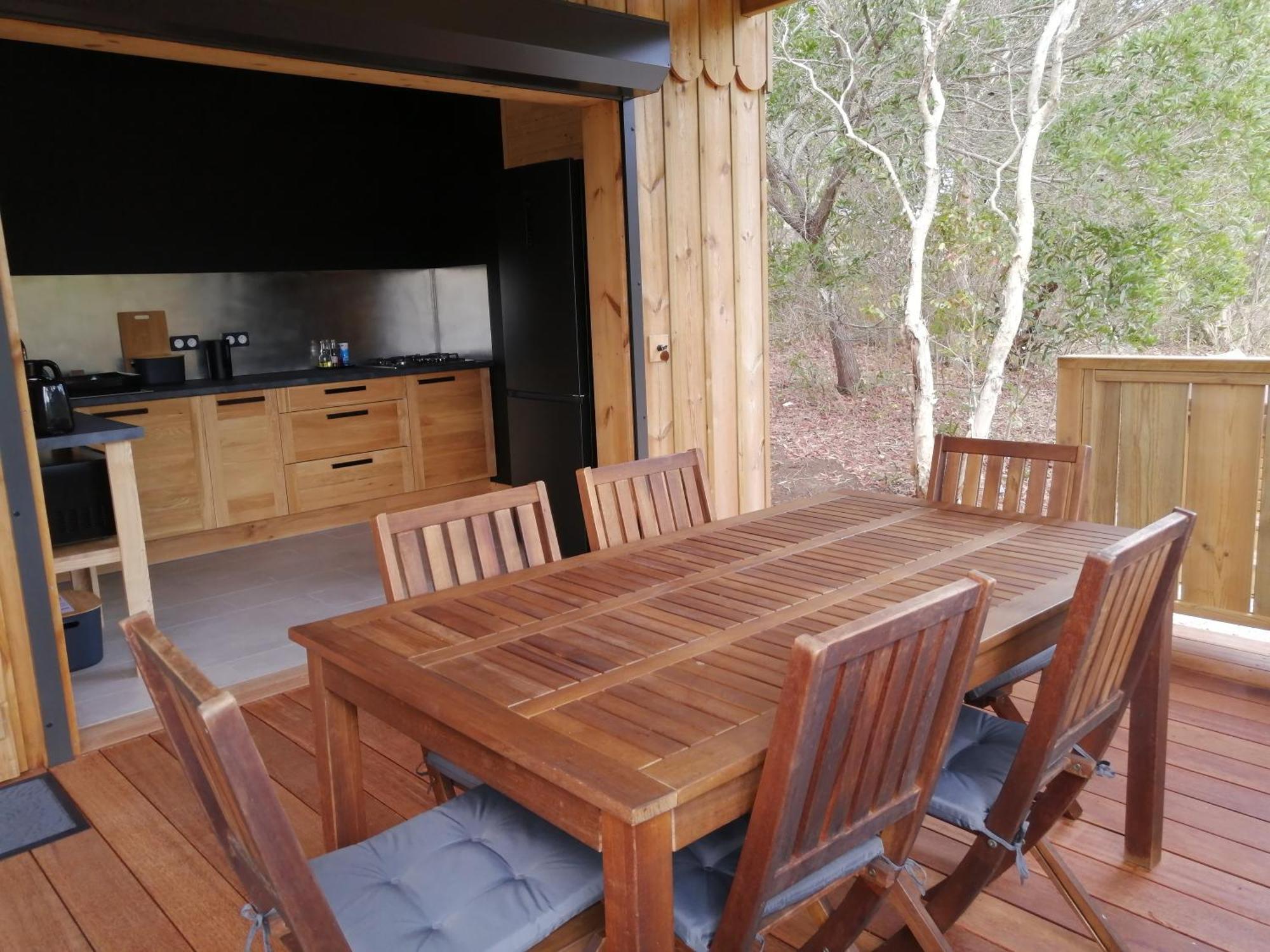 Niaouli Lodge Bourail Esterno foto